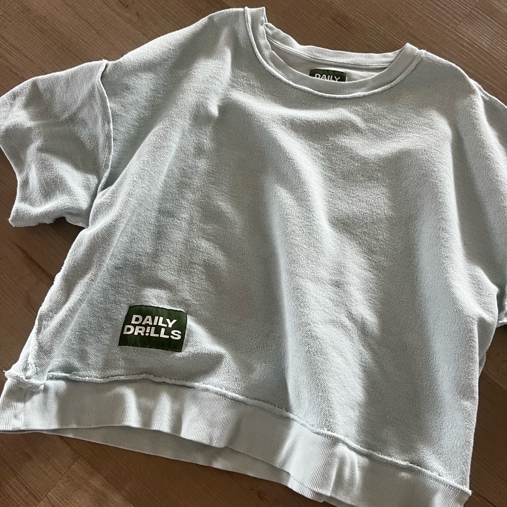 Daily Drills Kids Light Gray Sweatshirt